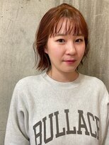 トコラソ 柏店(tocolaso)&nbsp;ルーズオレンジボブ