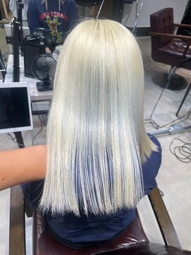 ロイス 神宮前(ROIS) 透明感ベージュカラー/ダブルカラー/ケアブリーチ[表参道駅]