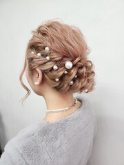 ヘアセット