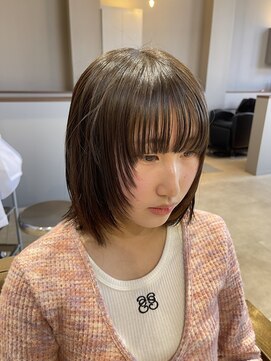 エマピボット 中川本店(EMA PIVOT) 顔周りレイヤー