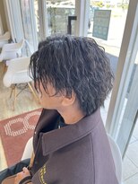 ルシードスタイル　ムースユイット(LUCIDO STYLE mousse8)&nbsp;【メンズパーマ】ヒートスタイルカール