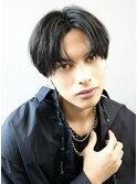 ナチュラルセンターパート