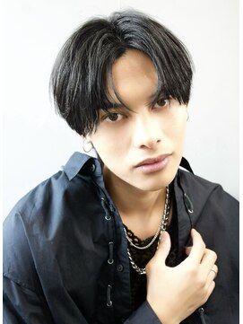 ゴールドシブヤ(GOALD SHIBUYA) ナチュラルセンターパート