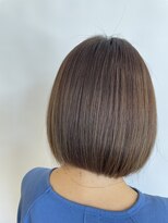クララ トヨハシ(CLALA Toyohashi)&nbsp;髪質改善トリートメント　ボブ