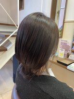コアフィールフィス(COIFFURE fils)&nbsp;新規お得クーポンあり【見附　今町】M3D外ハネスタイル