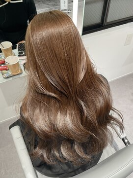 ユニック ウメダ(unique UMEDA) 梅田/ブリーチなし/ベージュ/20代/30代