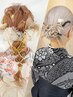【卒業式クーポン】袴着付け＋ヘアセット￥15000 ※電話予約のみ