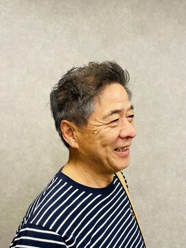 スター(STAR) 50代/60代/ダンディーカット/白髪染め/メンズ