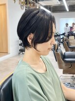 トト 船橋店(toto.)&nbsp;☆デザインカラーレイヤーカットオリーブベージュ[西船橋/津田沼