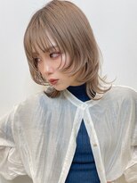 トルネード(TORNADO)&nbsp;フェイスレイヤーウルフ グレージュt86