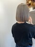 【ツヤさらストレート】カットorラメラメTR+縮毛矯正￥24480
