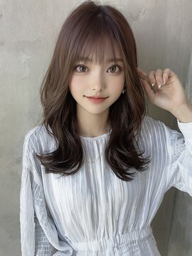 オリジンズヘアーセカンド 守谷店(Origins hair 2nd) 白髪ぼかし系ベージュカラー×BYKARTE TR