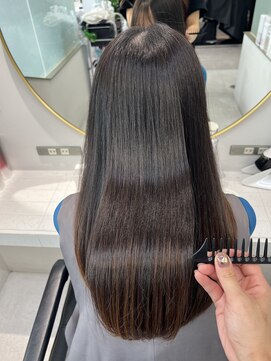 トランス(TRUNS) 髪質改善ULTOWAトリートメント