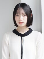 ウル 表参道(HOULe) ボブ ボブカット ボブヘア ミニボブ レイヤーボブ　切りっぱなし