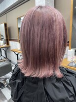 エデンアンジュ(EDENange)&nbsp;ミルクティーピンク×外ハネ