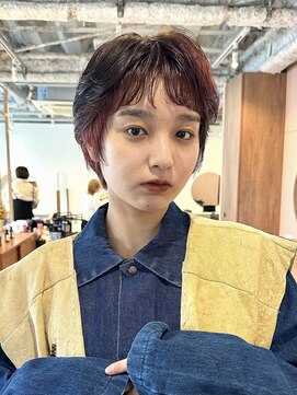 セーヌパス(CEINE PATH) すっかりショート/ハンサムショート/デザインカラー