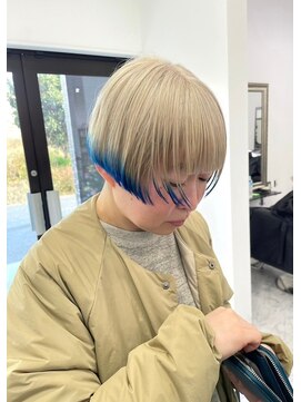 ディーン 豊橋(DEAN) ハイトーンエンドカラー