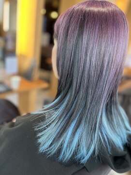 エクラ 山越店(e’clat) こだわりの3色カラー