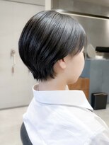 ロンド ロワール 門前仲町(Lond Loire)&nbsp;ボブショートボブ縮毛矯正ベージュグレージュ門前仲町