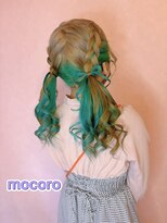ヘアーセット モコロ(Hair Set MOCORO)&nbsp;リボンツインテール