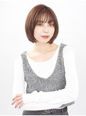 ふんわりボブ［さいたま新都心駅/髪質改善］