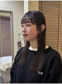 艶ストレート