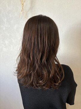 ニューアール(Nr) デザインパーマ×縦落ちパーマ