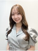 透明感オリーブベージュ/SHEER春日部店