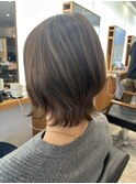 ナチュラルベージュ×髪質改善トリートメント
