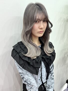 チュダック(ChuDuck) 韓国風《シルバー》ハイトーン/ケアブリーチ/ダブルカラー