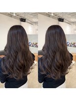 シー.(SHE.)&nbsp;ショコラブラウン×巻き髪ロング