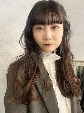 マルケ ドゥ マッシュ(MaruQuee de mashu) ゆるふわウェーブスタイル