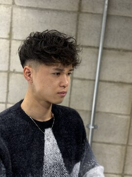 ミナミ 府中店(MINAMI) ダウンバングパーマスタイル