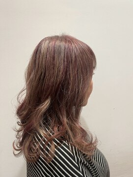 ユニックス イオンレイクタウン店(UNIX) セミロング×カラー