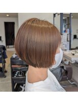 ファーストクラス 結城店 スッキリショートボブ