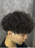 ショートマッシュツイストスパイラル（ハルト）