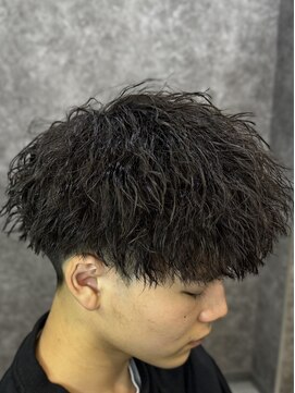 ライズ 新小岩店(RISE) ショートマッシュツイストスパイラル(ハルト)