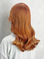 アルバム 銀座(ALBUM GINZA)&nbsp;ロング顔周りレイヤー美髪韓国ヘア_ba403961