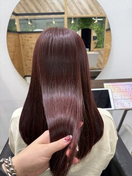 エヌ 北千住(N) 大人気ワインレッドカラー！