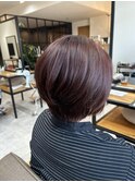 襟足すっきりショート