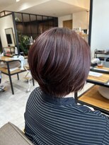 襟足すっきりショート
