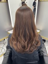 ジュイル シブヤ(JEWIL SHIBUYA)&nbsp;くすみベージュ/韓国風巻き/ニュアンスパーマ