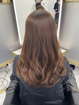 ジュイル シブヤ(JEWIL SHIBUYA) くすみベージュ/韓国風巻き/ニュアンスパーマ