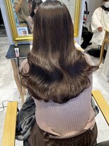 トランク(TRUNQ)&nbsp;【SHOTA】韓国レイヤー×ブラウングレージュ