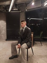 ブロック ジャポン(bloc japon)&nbsp;ラフなモヒカンフェードショート