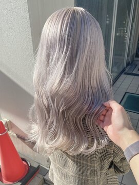 アソビセカンド 原宿(ASOBI 2nd) ロング/ホワイトカラー