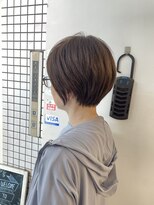 ルッツ カオラ(Ruttu KaoLa)&nbsp;大人可愛い襟足スッキリ小顔ショート　30代40代50代　志木