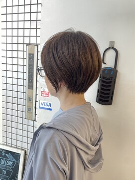 ルッツ カオラ(Ruttu KaoLa) 大人可愛い襟足スッキリ小顔ショート　30代40代50代　志木