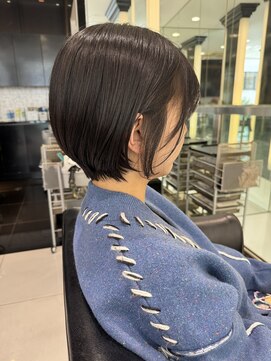 エアー 銀座タワー(AIR) 前下がり×ストレートの美シルエット