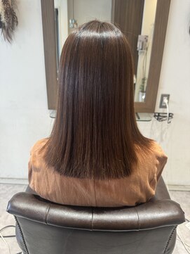 ハートライン(hair bridal Heart Line) 酸性ストレート